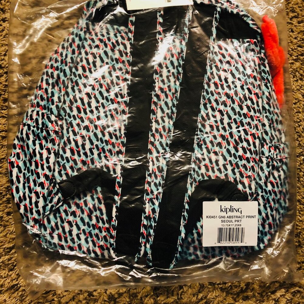 Kipling Seoul Large Backpack NWT - image 2